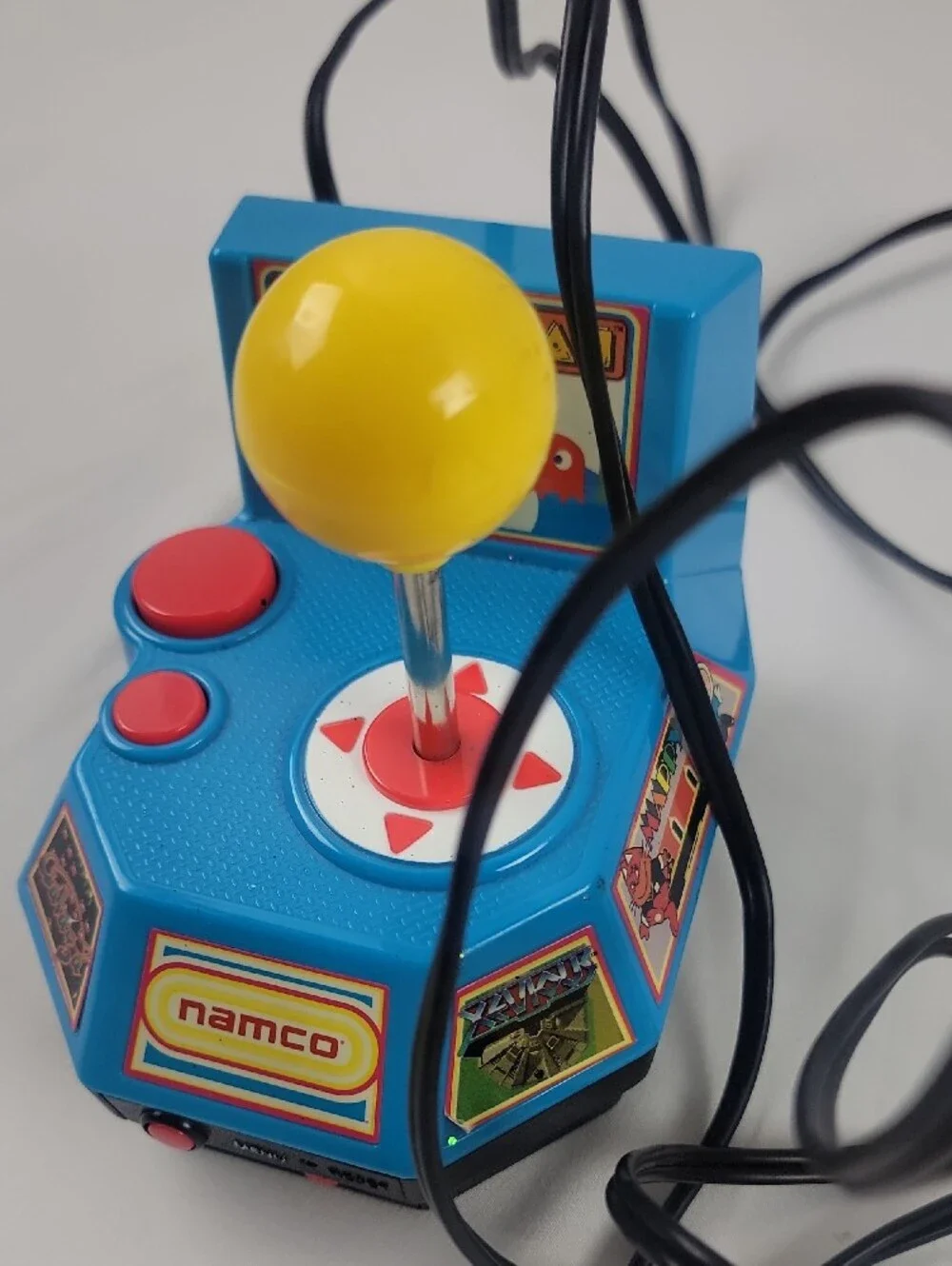 Namco Ms Pac Man Plug And Play Pole Position Galaga Xevious Mappy Tested Working